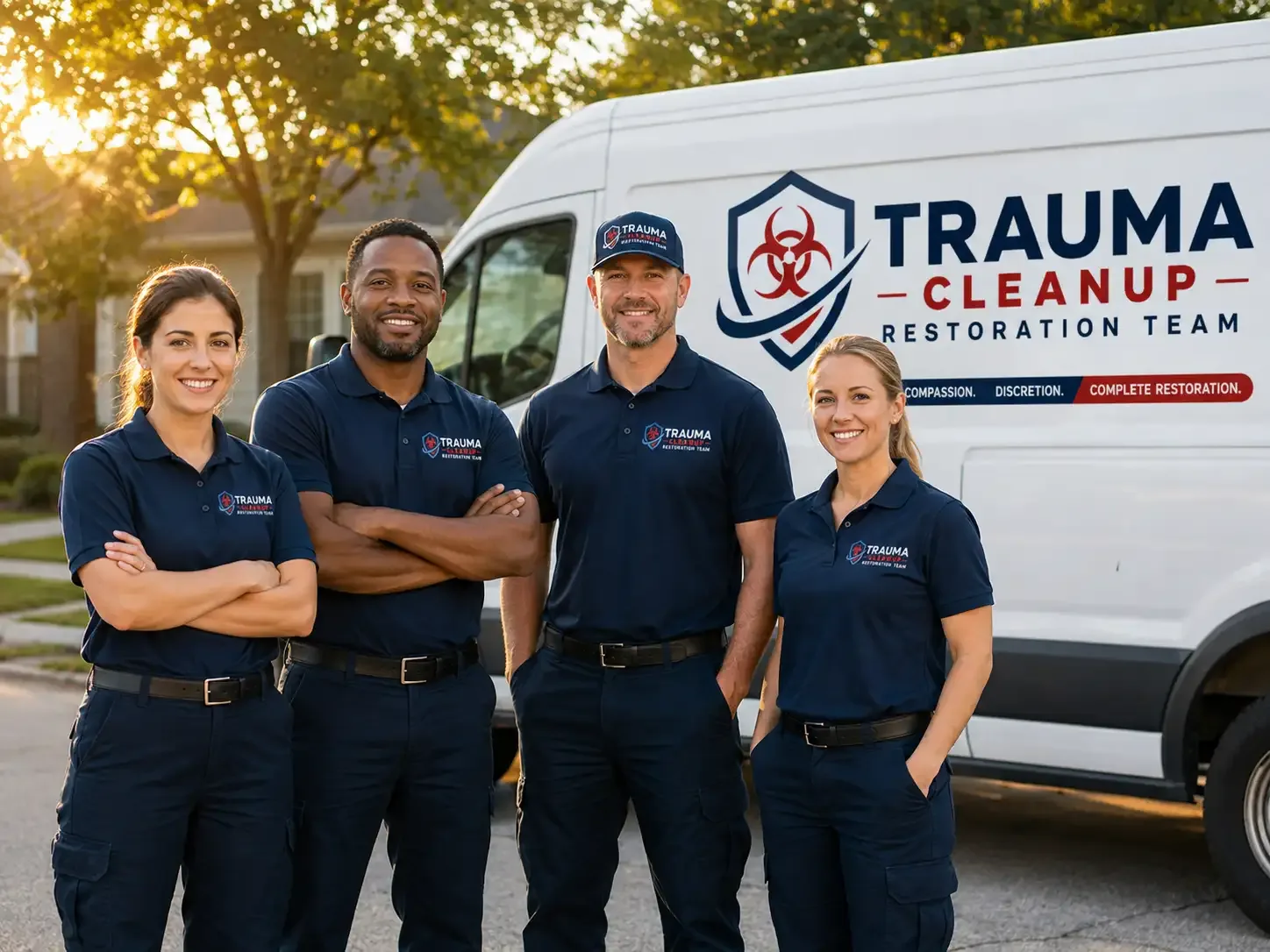 Trauma Cleanup company in Roll, AZ